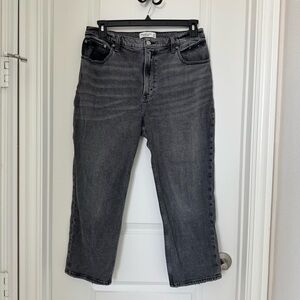 Abercrombie & Fitch Curve Love High-Rise Jeans